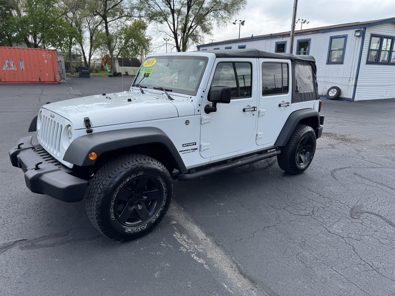 2018 Jeep Wrangler Jk Unlimited