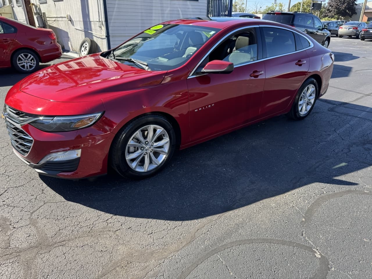 2022 Chevrolet Malibu