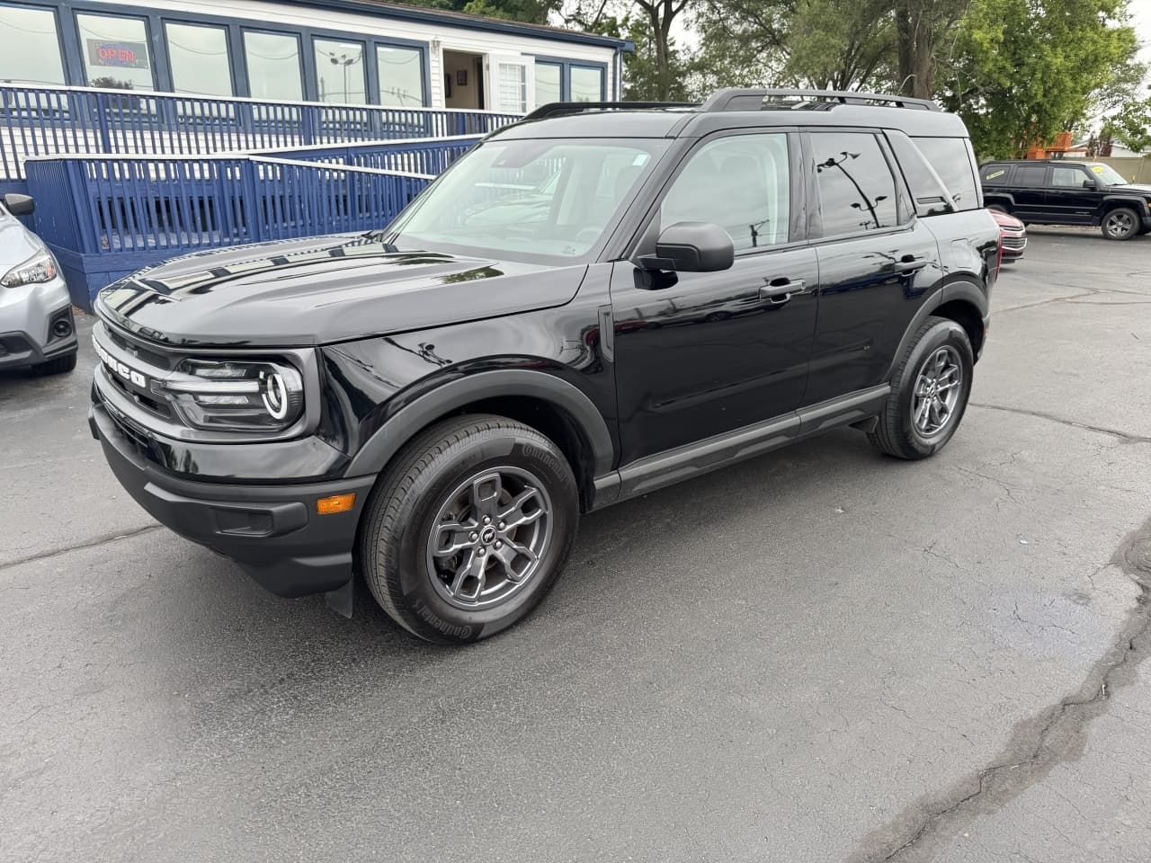 2022 Ford Bronco Sport