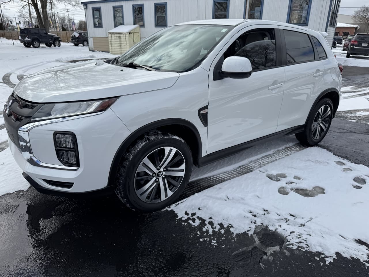2020 Mitsubishi Outlander Sport