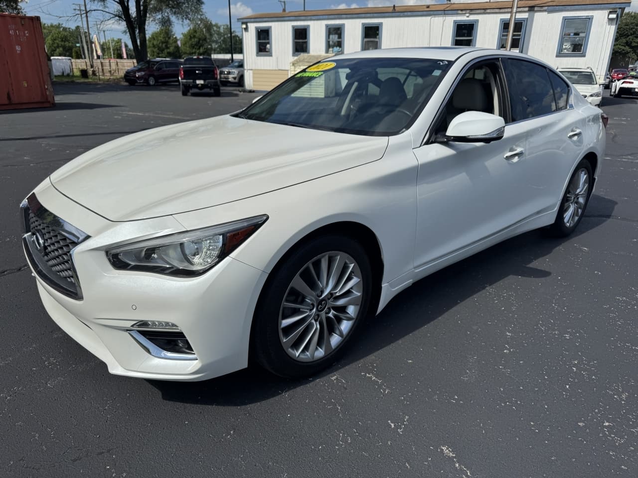 2021 INFINITI Q50